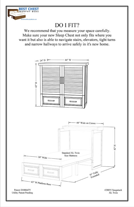 Standard-XL-Twin-Size-Mattress