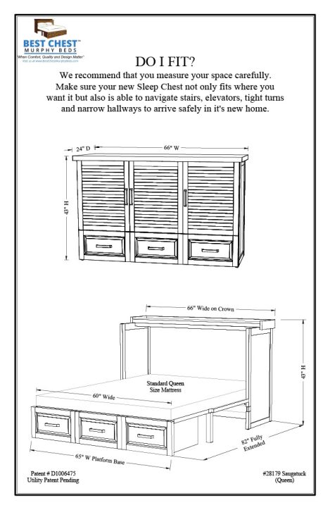 Do I Fit - Standard Queen